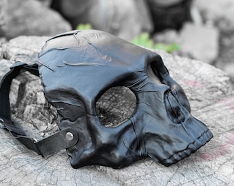 Skull Mask in leatherette