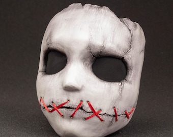 Baby doll mask for cosplay or Halloween