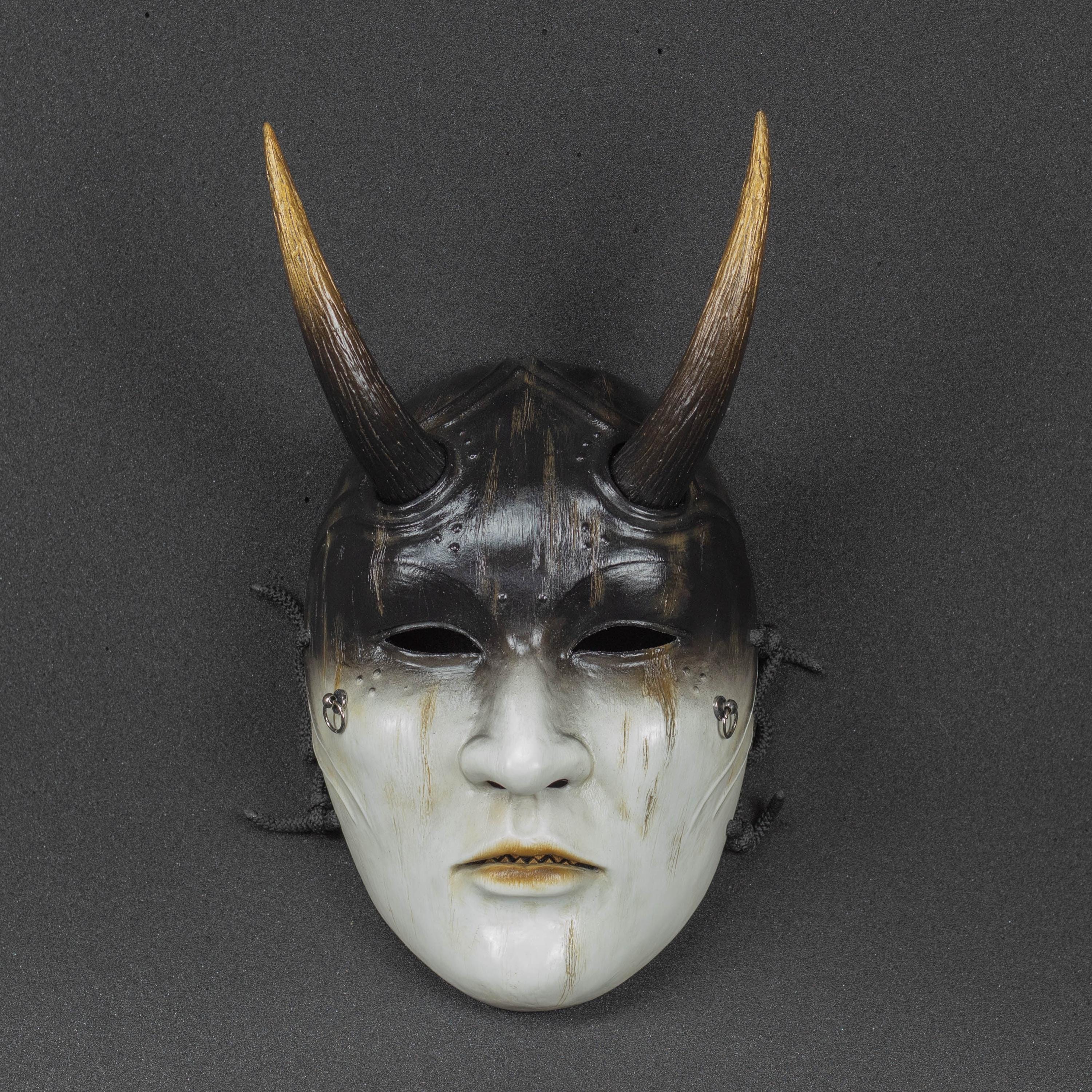 Onryo's Gaze Mask Ghost of Yotei Replica From the Game - Etsy