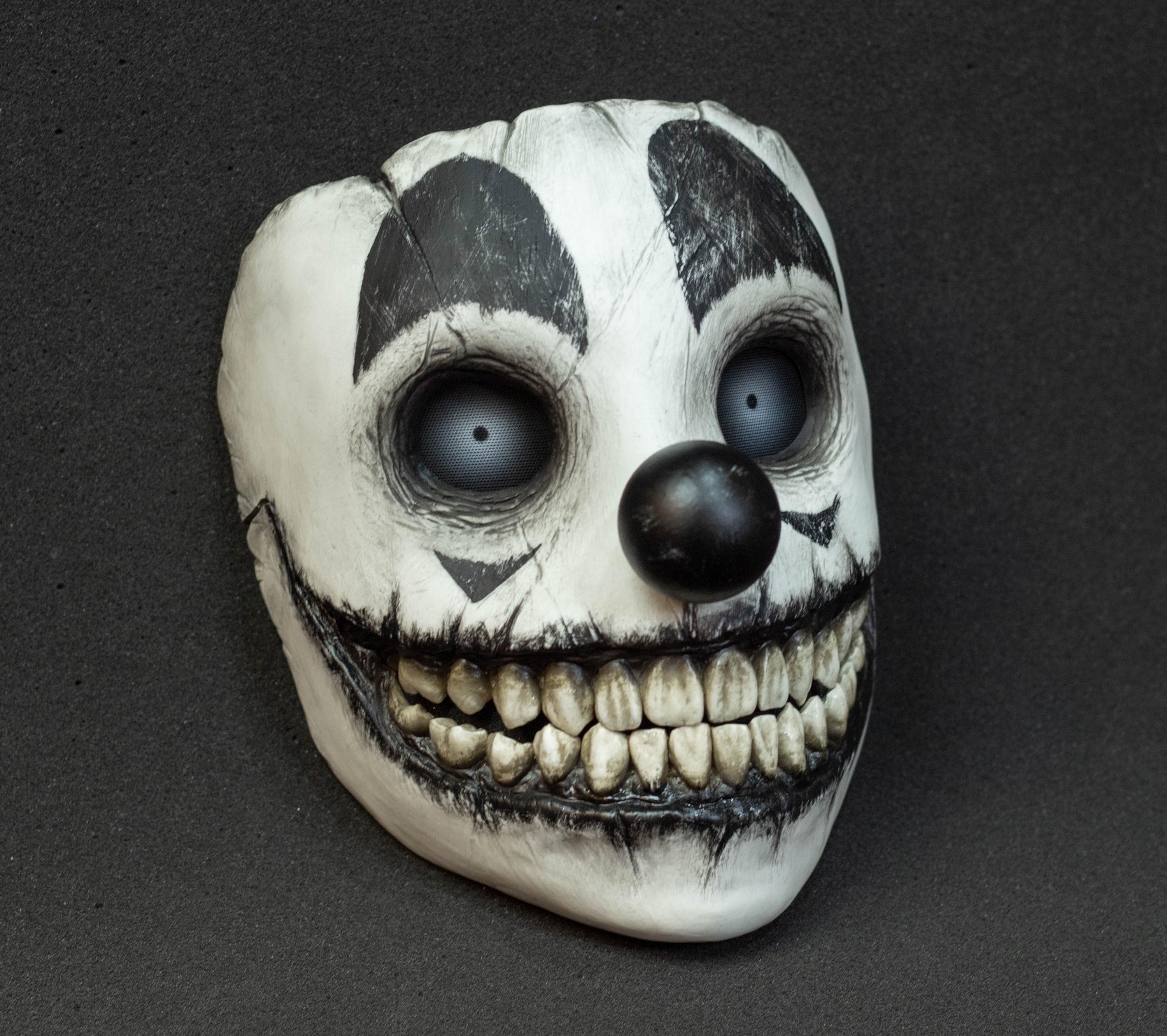 Smile Clown Mask Dark Shape for Gift, Halloween, Cosplay or Party - Etsy, image size:3000x2664