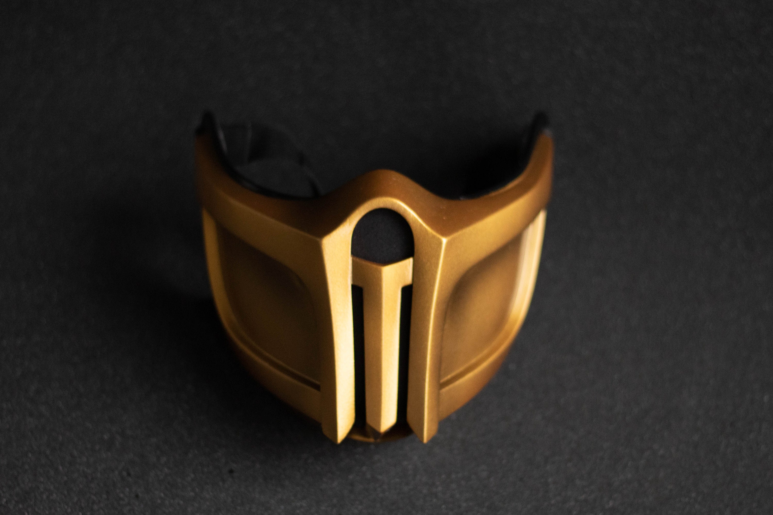 Scorpion Mask MK11 Mortal Kombat 4 for Cosplay -  Norway