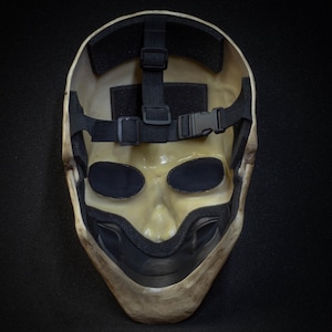 Human Skull Mask Full Face With Realistic Teeth and Bone Shape - Etsy