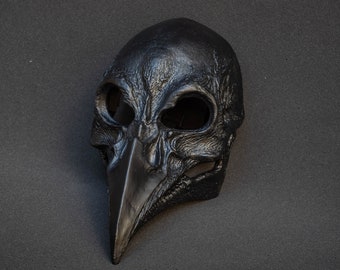 Plague Doctor Mask Bird Skull With a Movable Jaw. - Etsy