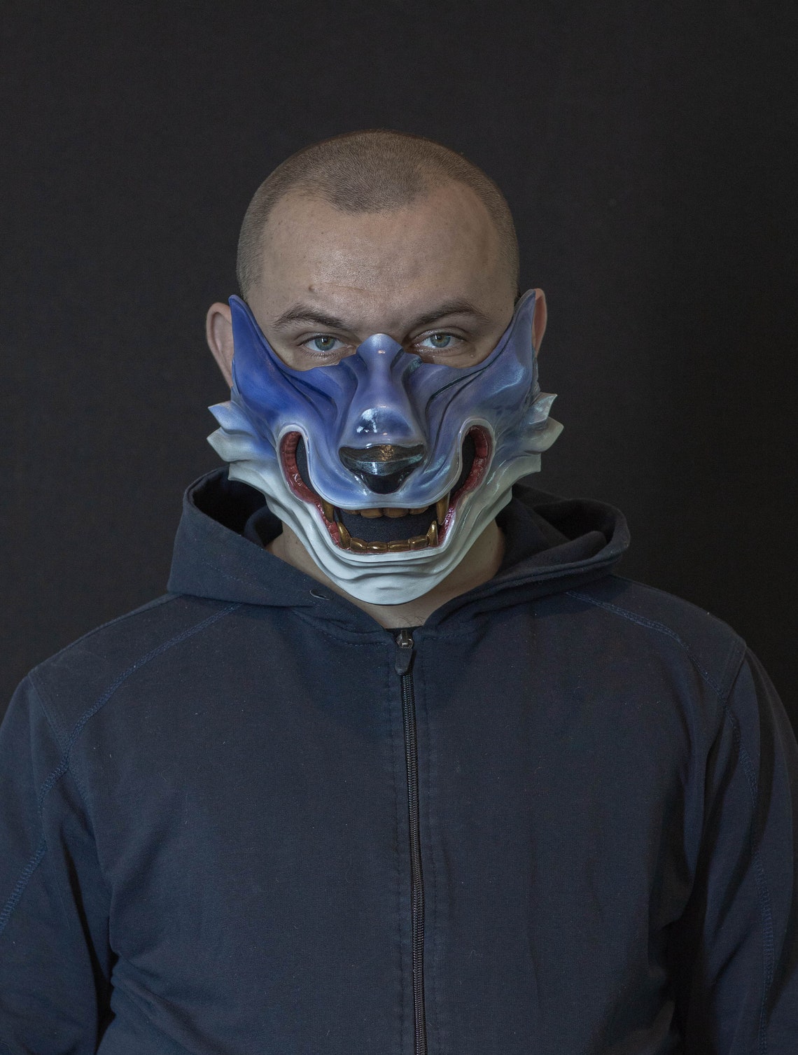 Wolf of Tsushima mask from Ghost of Tsushima game for fans and Etsy