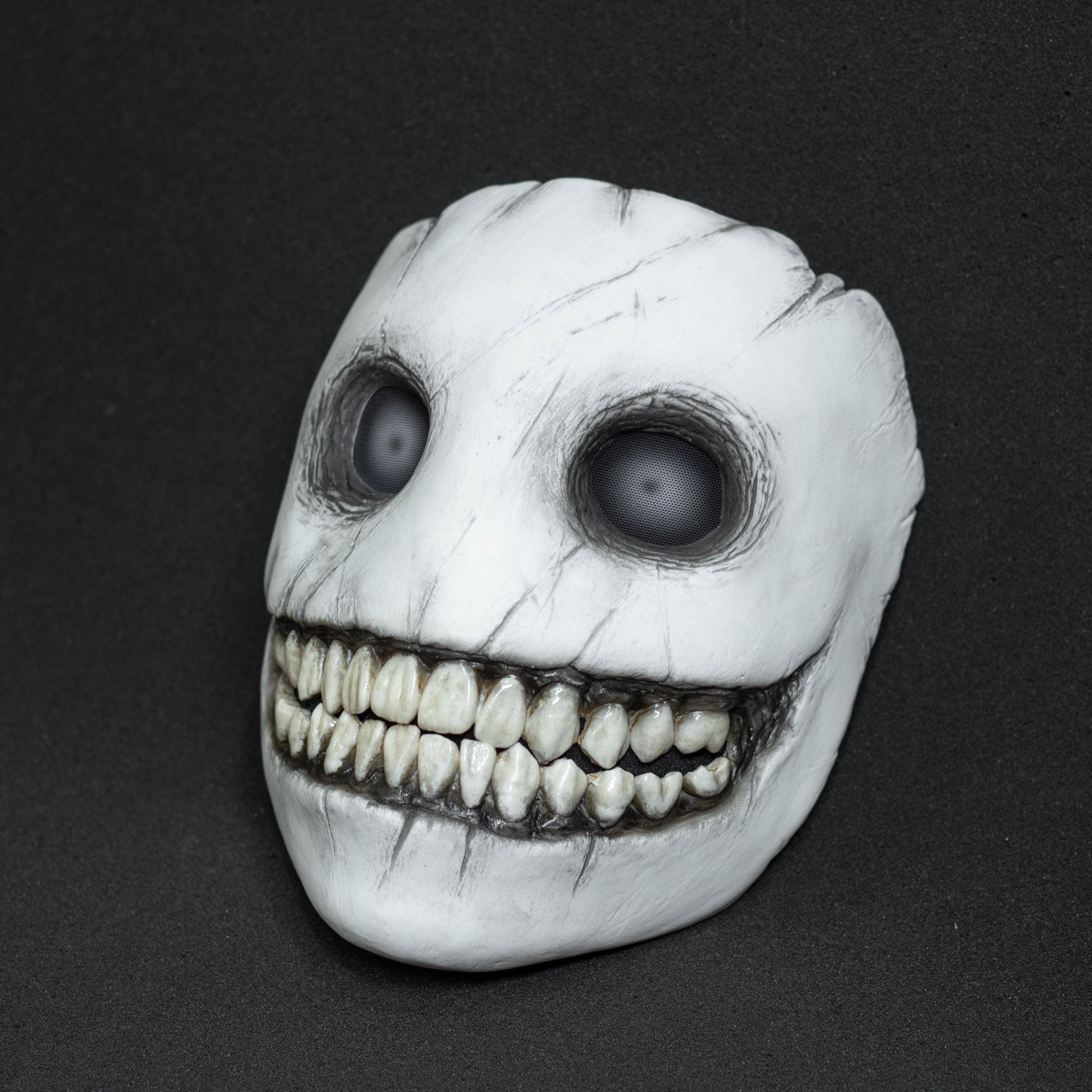 Smile Mask: Halloween Cosplay, Handmade Hard Plastic - Etsy