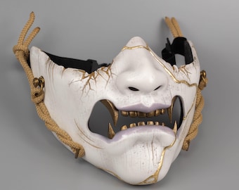 Ghost of Yotei mask for Atsu replica from the game
