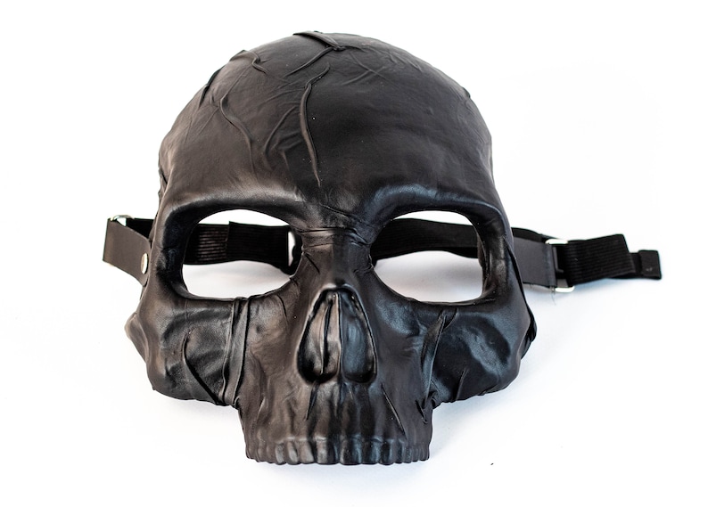 Skull Mask in leatherette image 7