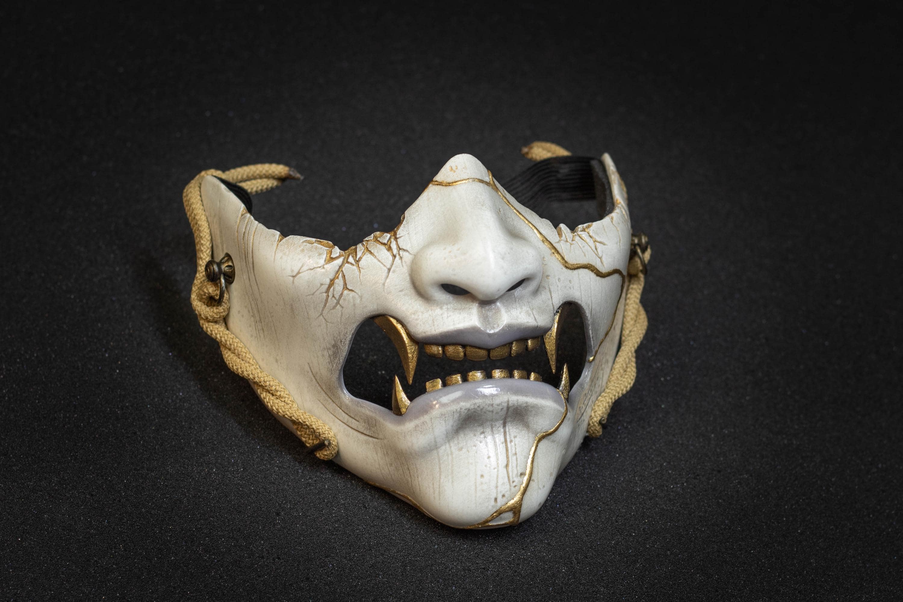 Ghost of Yotei Mask for Atsu Replica From the Game - Etsy
