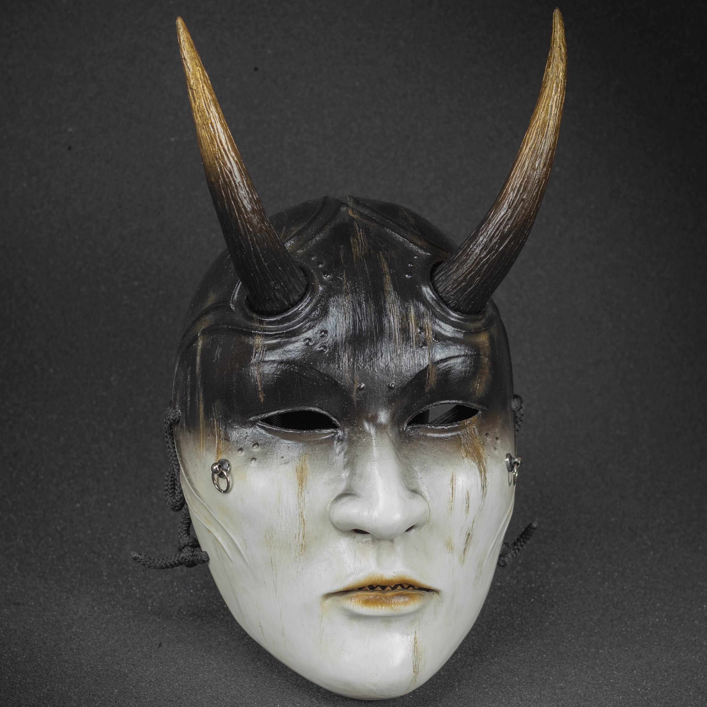 Onryo's Gaze Mask Ghost of Yotei Replica From the Game - Etsy
