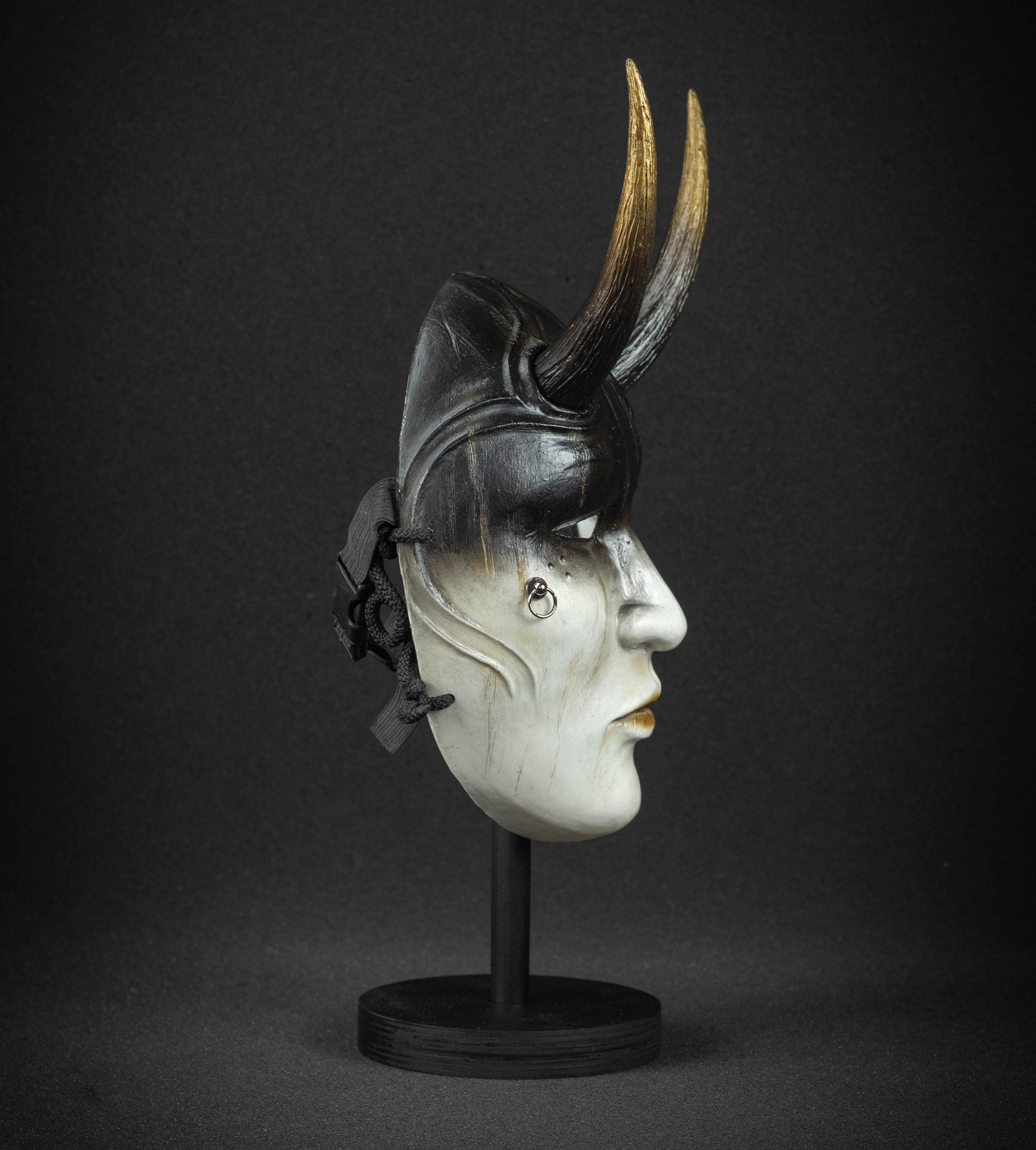 Onryo's Gaze Mask Ghost of Yotei Replica From the Game - Etsy