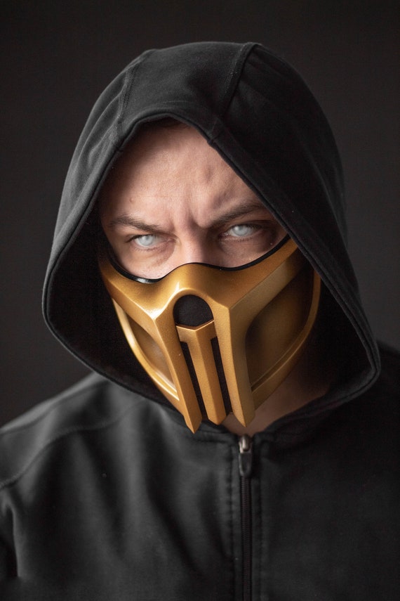 Scorpion Mortal Kombat X Mask