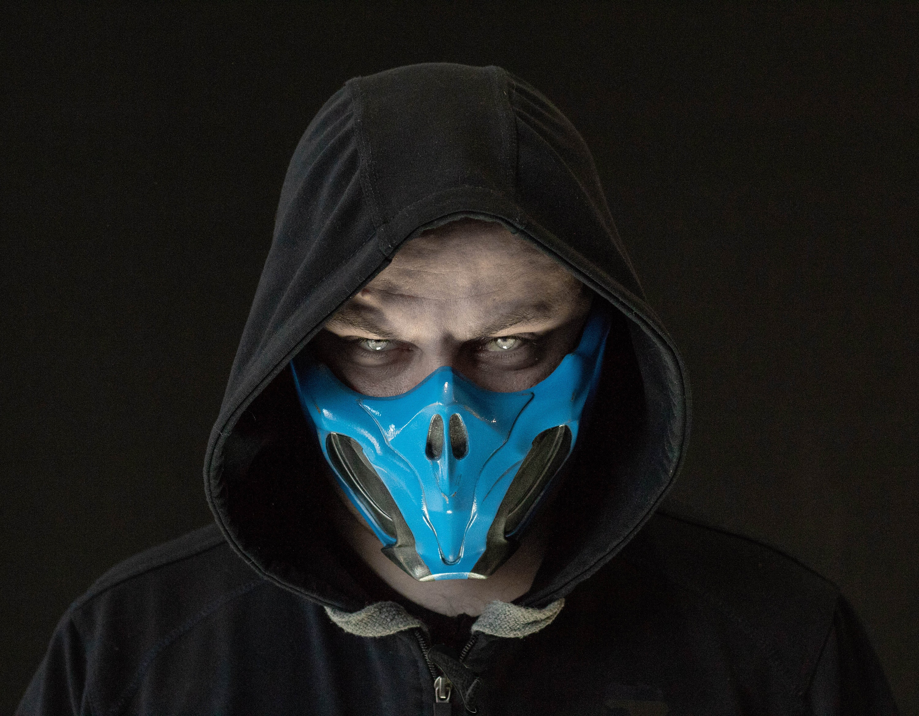 Mortal Kombat X Sub Zero Face