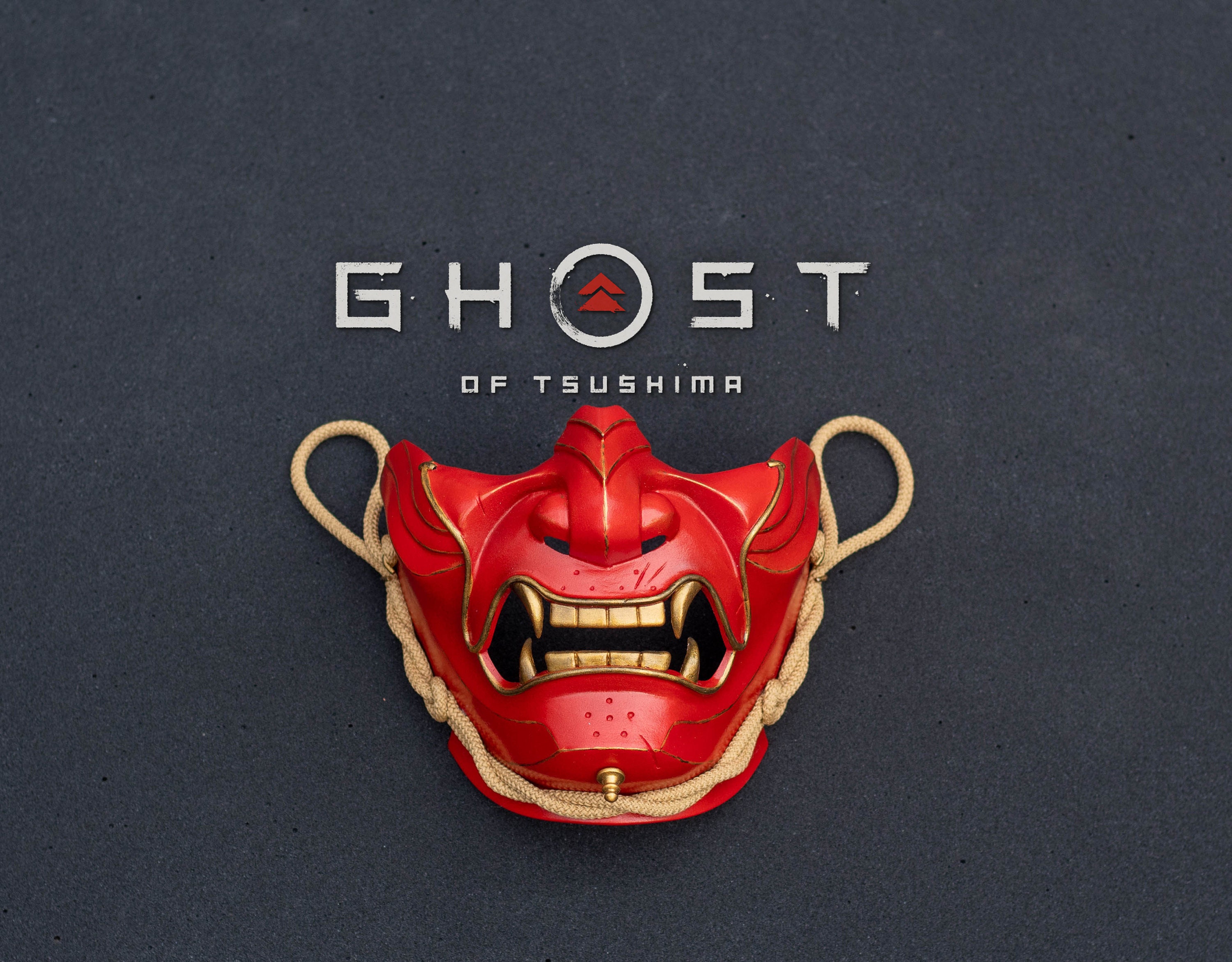 Ghost of Tsushima Mask Ghost Transcendent Demon Menpo Mask Etsy UK