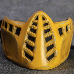 Scorpion mask MK11 Classic for cosplay image 3