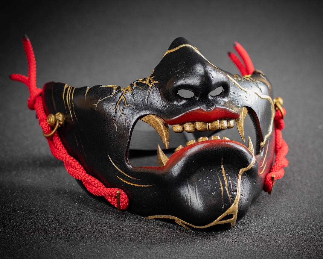 Ghost of Yotei Blood and Flies Mask Replica From the Game - Etsy