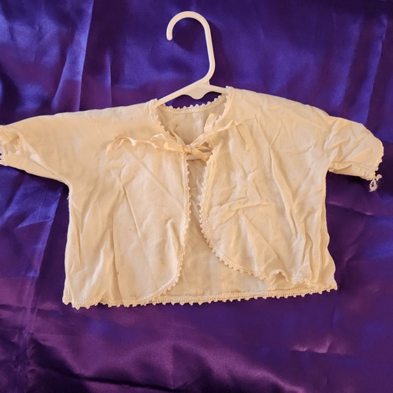 vintage baby clothing - image 3