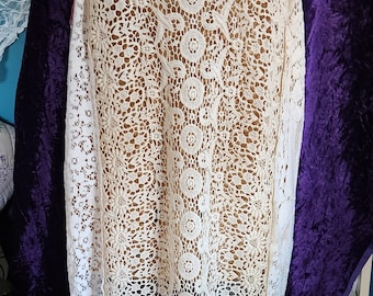 2 Way Retro Lace Up Dress
