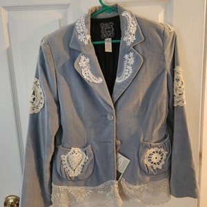 vintage jacket embellished