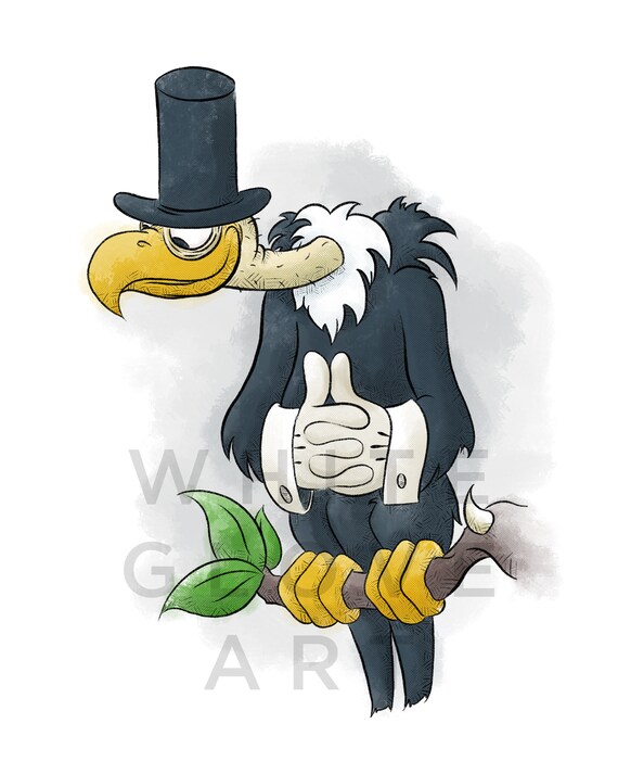 Vulture Cartoon Disney
