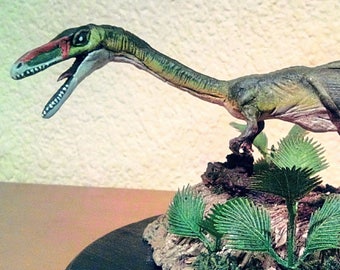 Dinosaur figure. Coelophysis