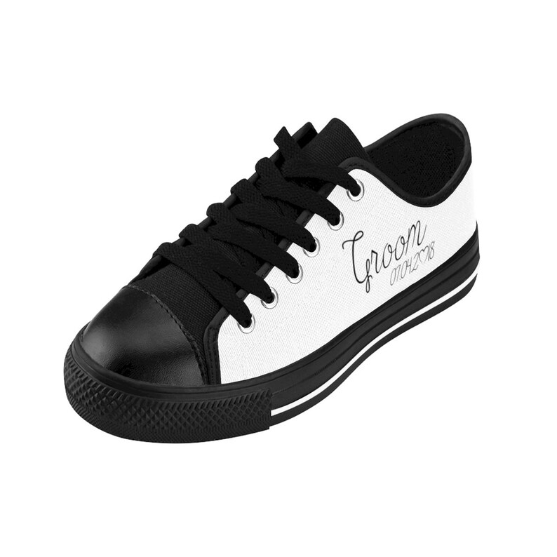 personalised trainers for wedding