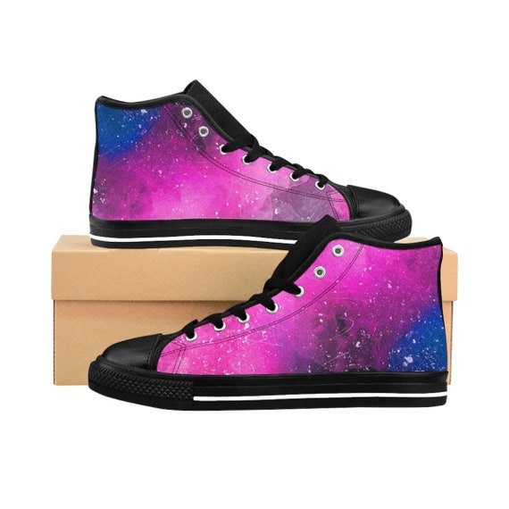 galaxy high tops