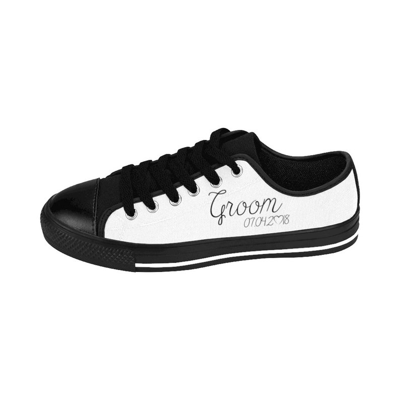 personalised trainers for wedding