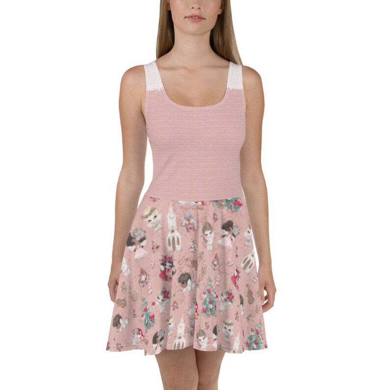 ladies skater dress