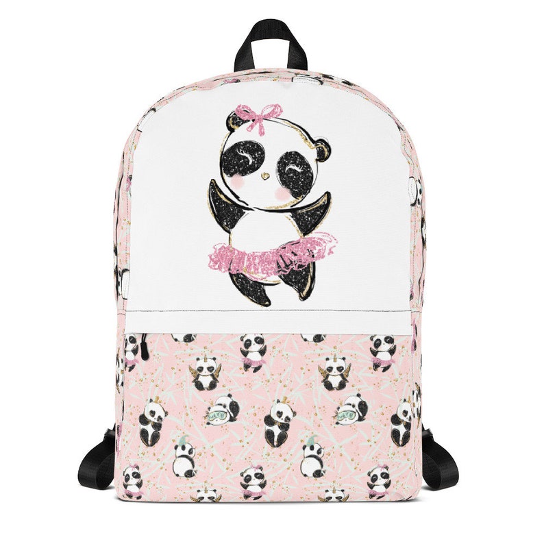 Cute Panda Backpack Pandas Backpack Panda Panda Bag Panda - Etsy
