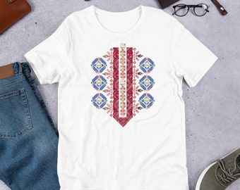 Bulgarian Ethno T-shirt, Bulgarian Shevitza T-shirt, Bulgarian T-shirt, Ethno T-shirt, Bulgarian clothes, Bulgarian Ethno clothes