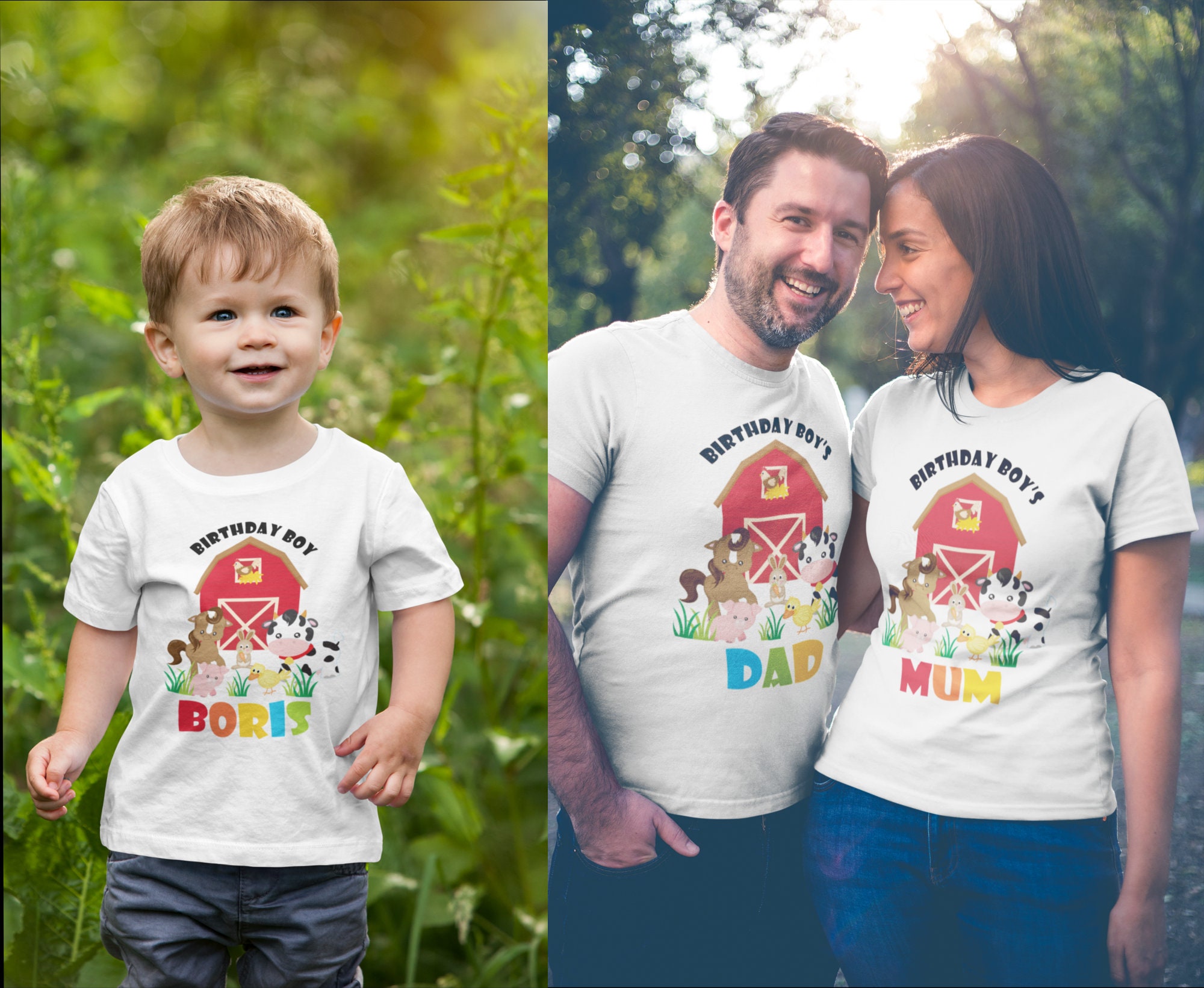 Farm birthday outfit hot sale boy
