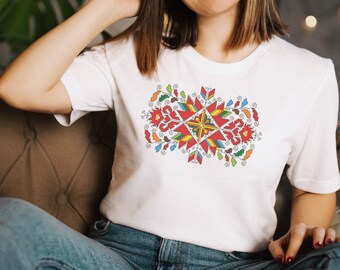 Bulgarian Ethno T-shirt, Bulgarian Shevitza T-shirt, Bulgarian T-shirt, Ethno T-shirt, Bulgarian clothes, Bulgarian Traditional  Folklore