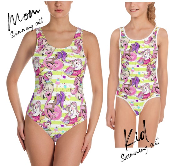matching mum and daughter swimsuits