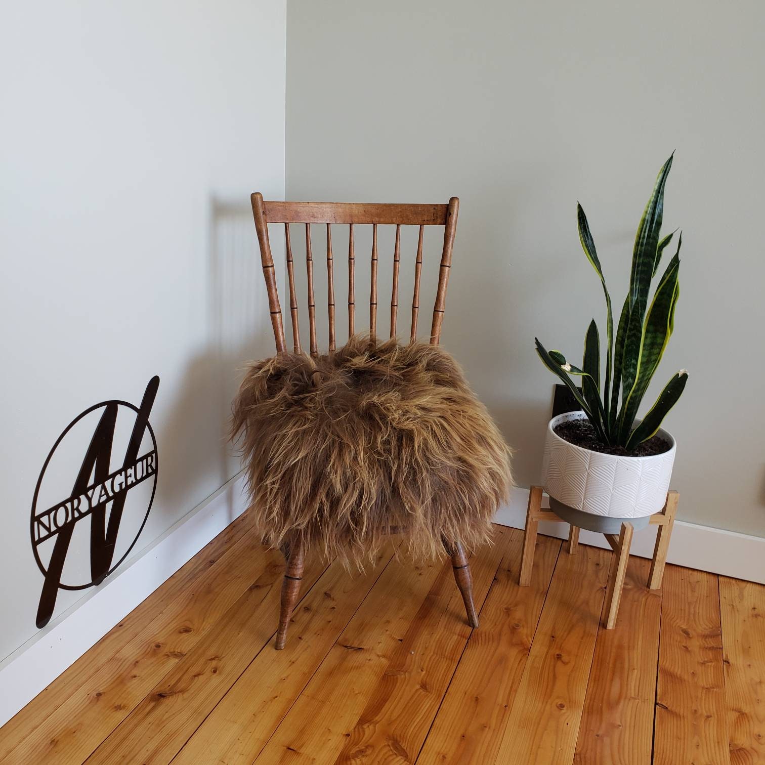White Black Brown Decorative Genuine Sheepskin Fur Wool ...
