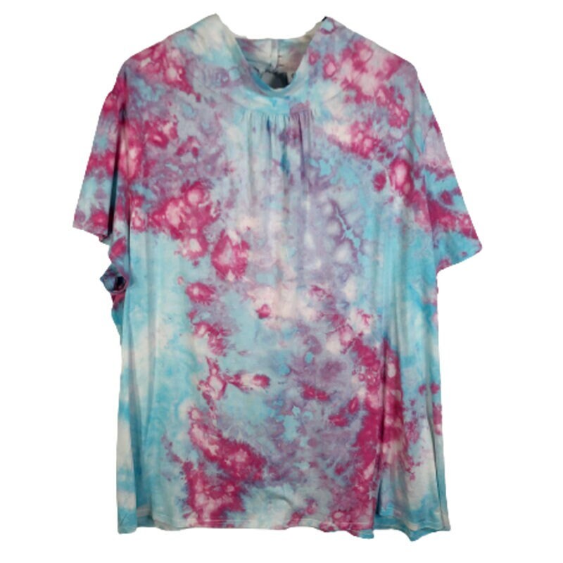 Cotton Candy Tie Dye Cato Womens Plus 