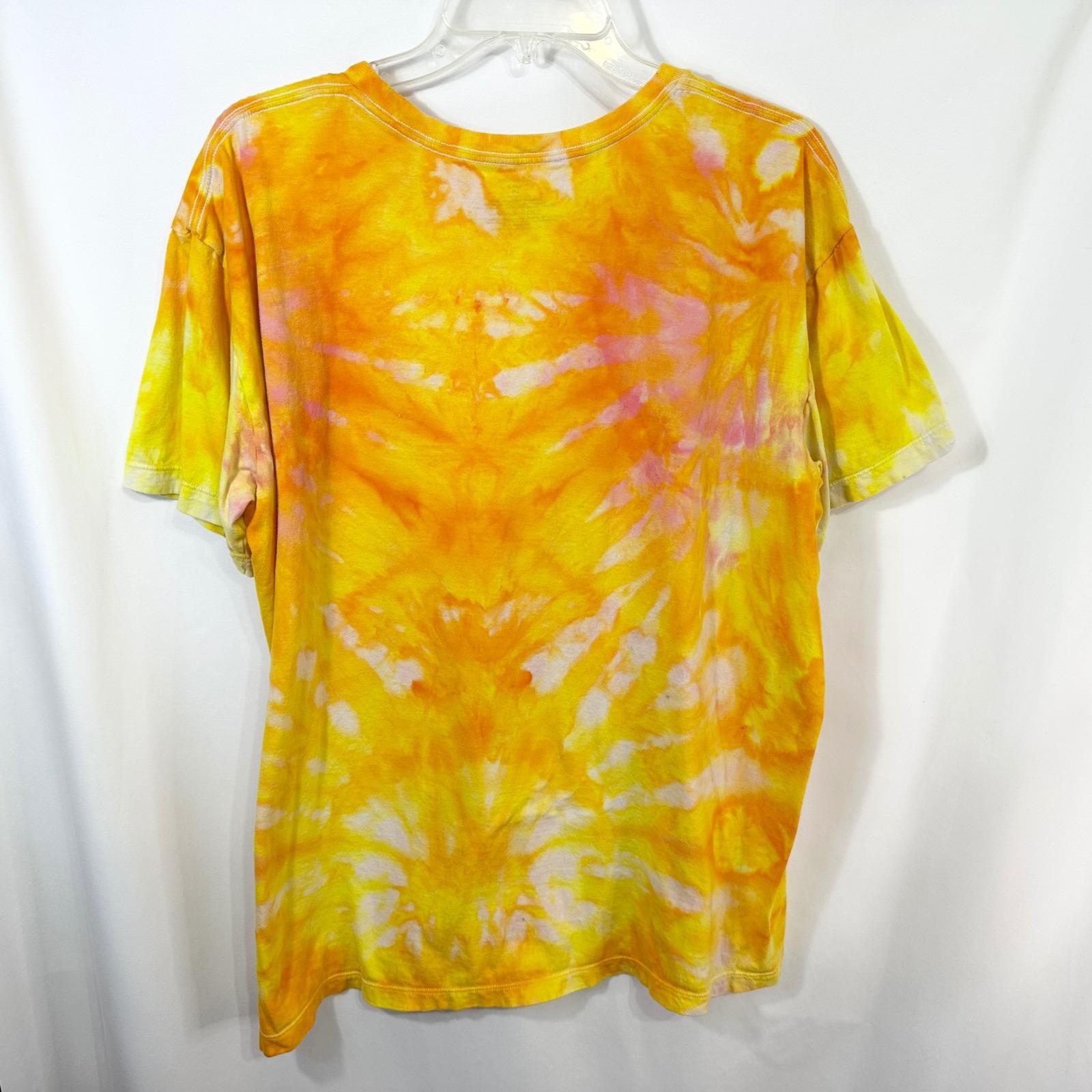 カルバン・クライン ラージトップ ハンドメイド タイダイ Tシャツ 