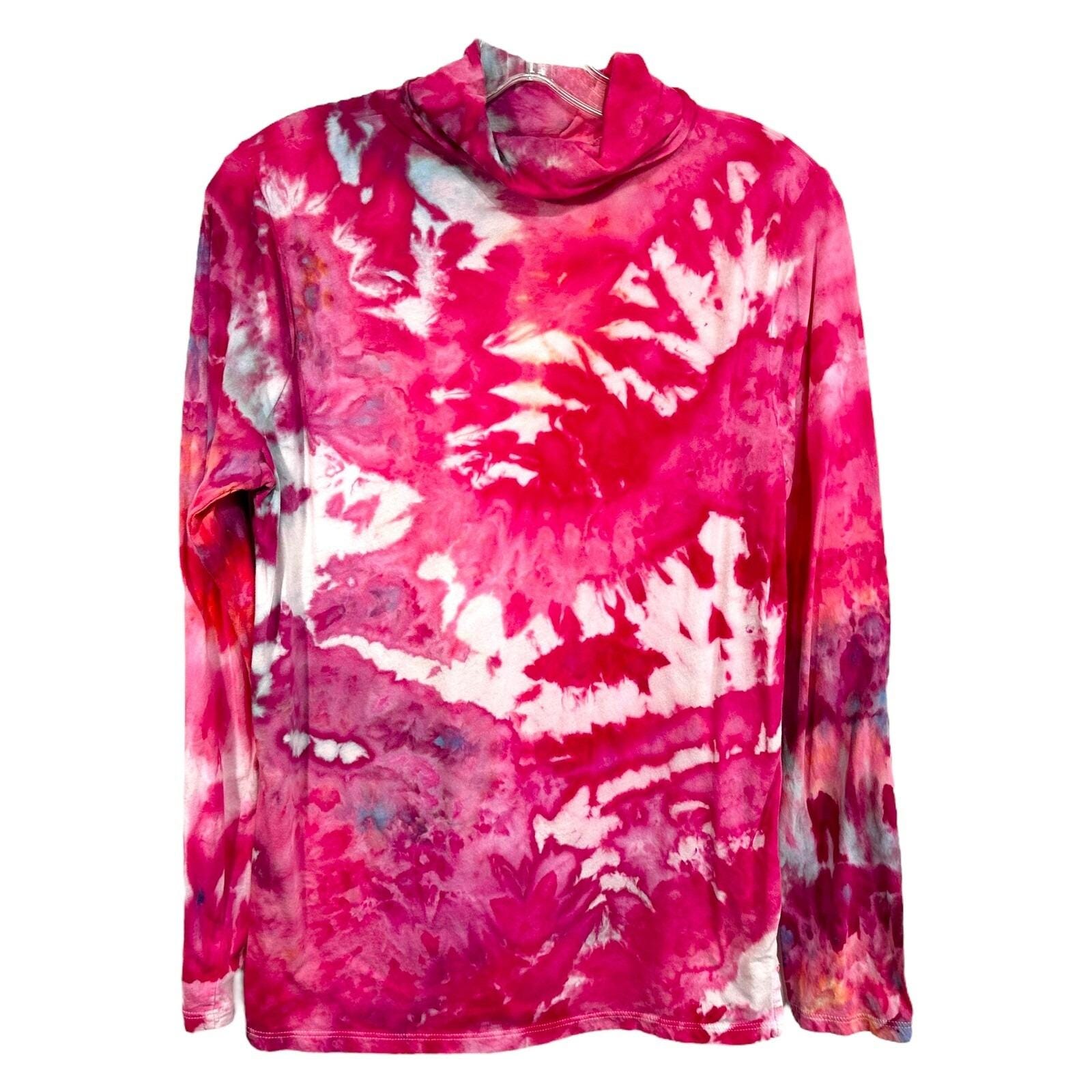 トップス vintage tie dye high neck cut sew Needles Rebuild by Needles 5 Cuts Tie Dye LS – Neighbour
