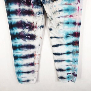 River Bend Tie Dyed Anthropologie Cartonnier Tamaño 2 Pantalones Hechos a mano Tie Dye Multi 1087 imagen 3