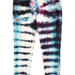 River Bend Tie Dyed Anthropologie Cartonnier Size 2 Pants Handmade Tie Dye Multi 1087