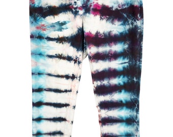 River Bend Tie Dyed Anthropologie Cartonnier Size 2 Pants Handmade Tie Dye Multi 1087