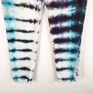 River Bend Tie Dyed Anthropologie Cartonnier Tamaño 2 Pantalones Hechos a mano Tie Dye Multi 1087 imagen 7