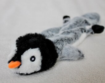 Penguin Soft Dog Toy