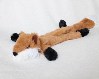 Fox Soft Dog Toy