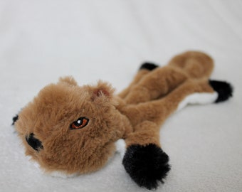 Squirrel Soft Dog Toy