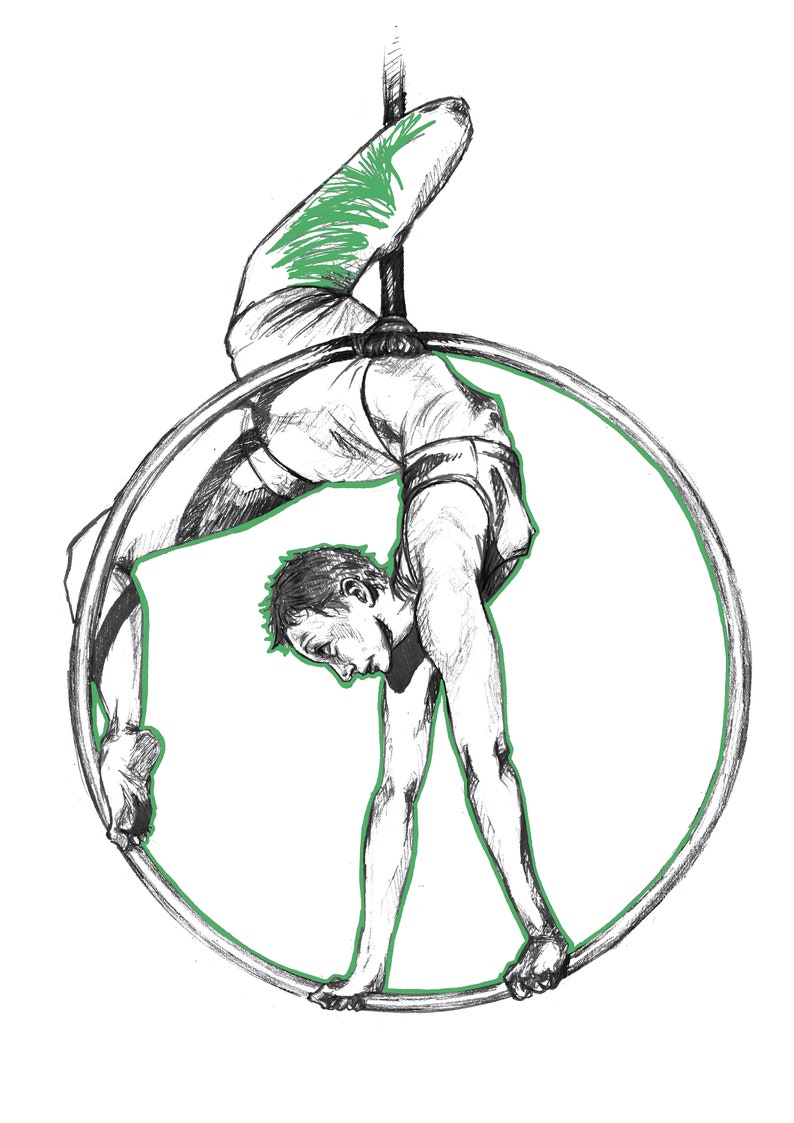 Aerial Hoop Special Edition Prints - Etsy