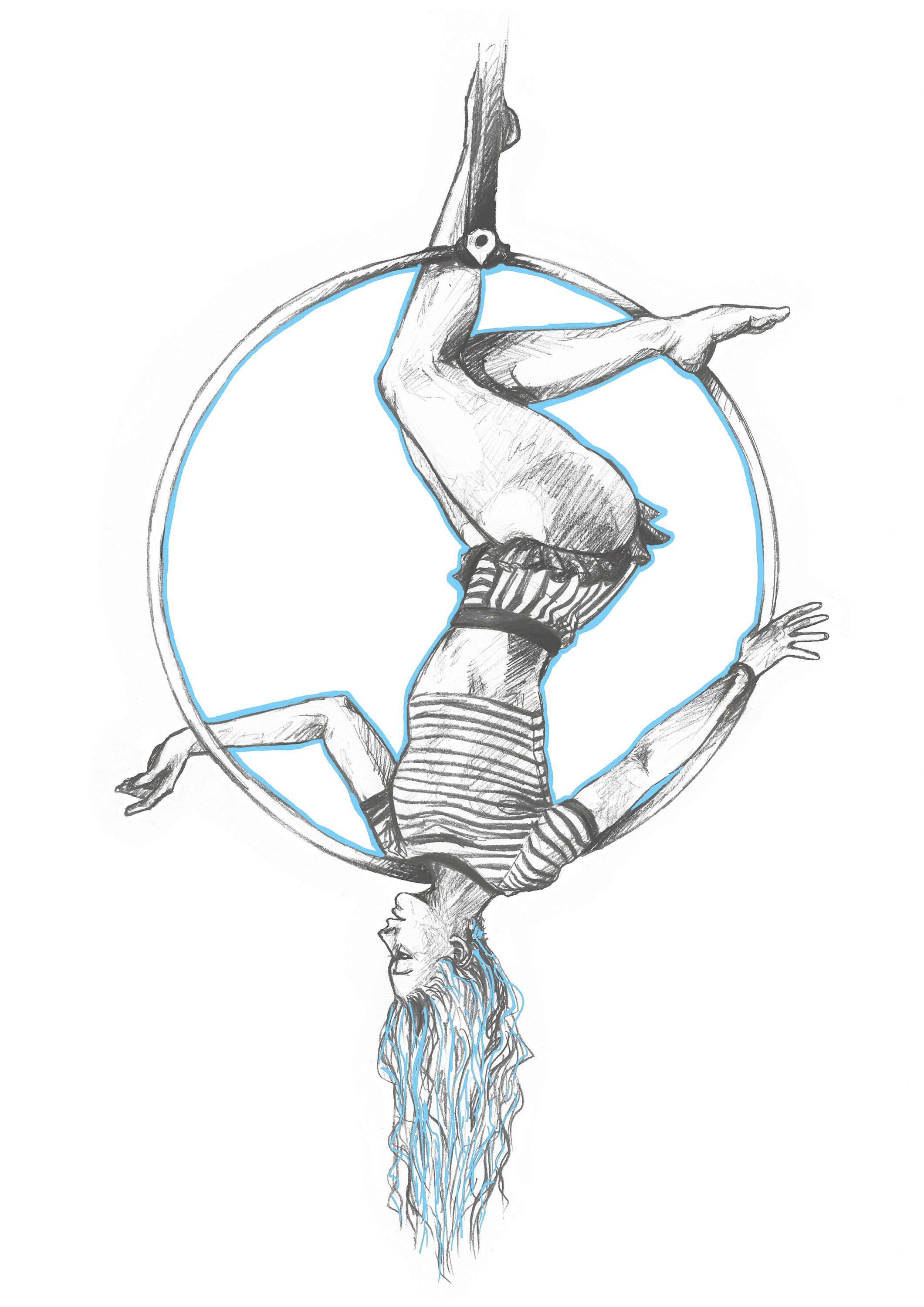 Aerial Hoop Special Edition Prints - Etsy