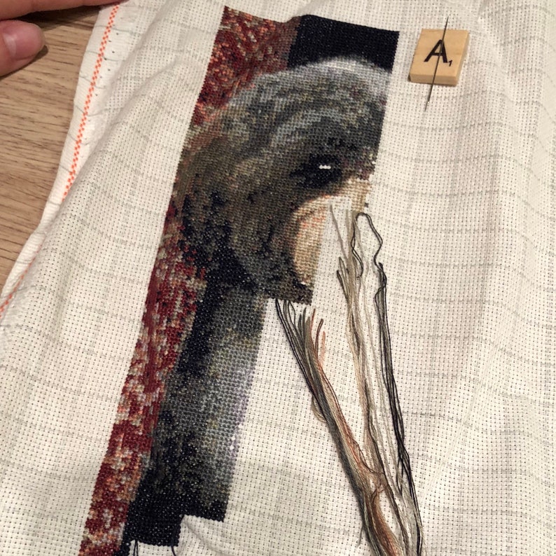 Custom Cross Stitch Pattern transformed from your Photo PDF Etsy