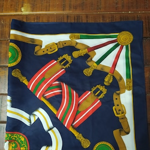 Vintage scarf of Italian origin
