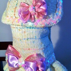 Tweed  Coat, Jacket, pet clothing, handmade