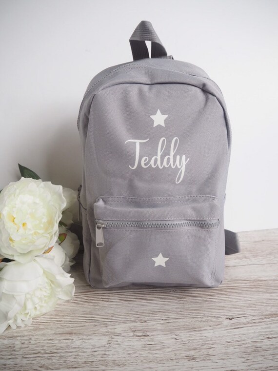 boys personalised rucksack